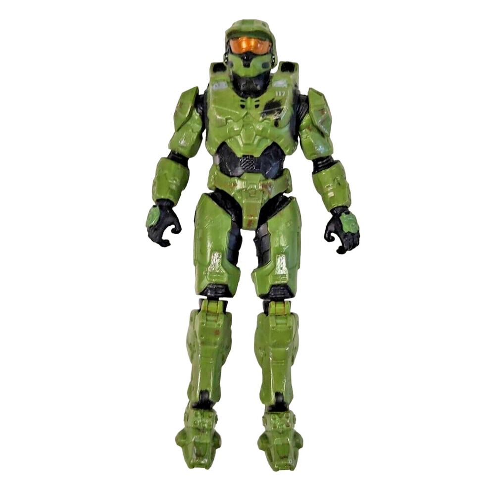 Halo Spartan Collection Master Chief Green Action Figure – Collectible Toy